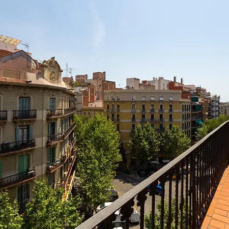 Key Bcn 4o1a 10p 5h Lägenhet Barcelona